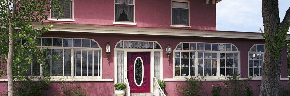 Hotel Bottger Mansion Of Old Town à Albuquerque Extérieur photo